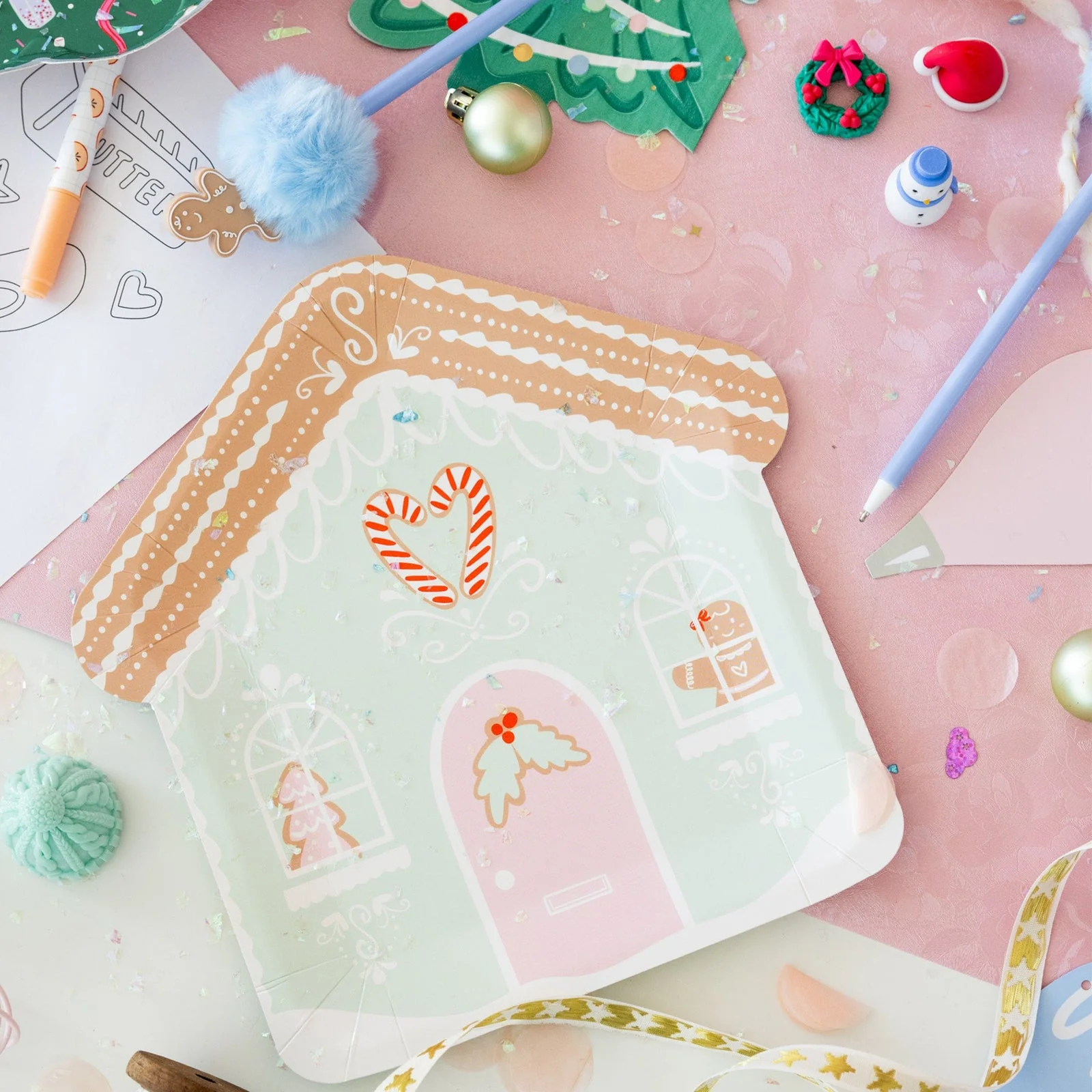Christmas Eraser Set by Daydream Society - FINAL SALE - Image 4