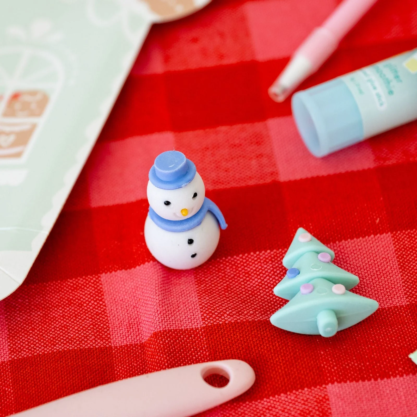 Christmas Eraser Set by Daydream Society - FINAL SALE - Image 5