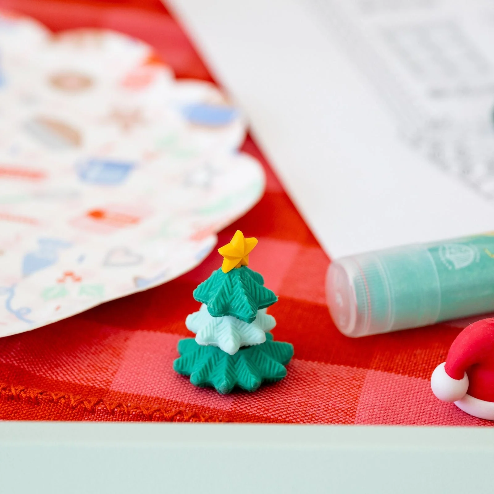 Christmas Eraser Set by Daydream Society - FINAL SALE - Image 6