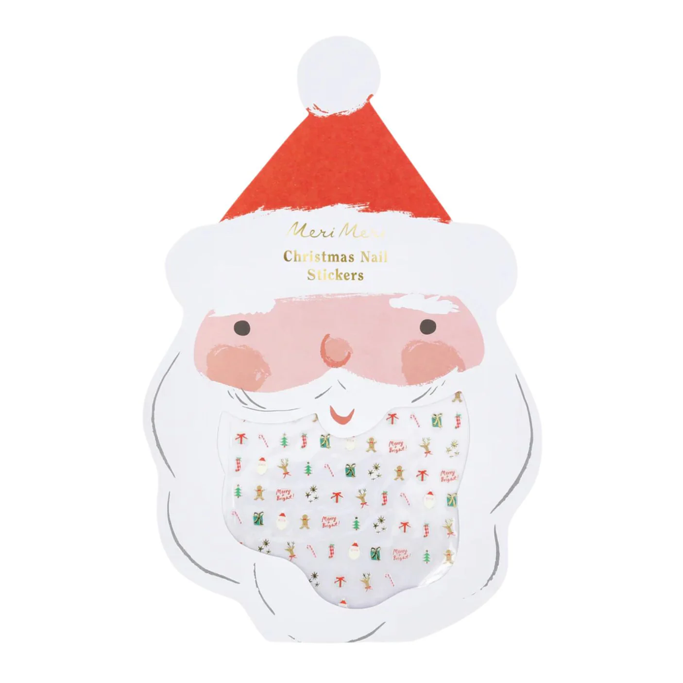 Christmas Nail Stickers by Meri Meri