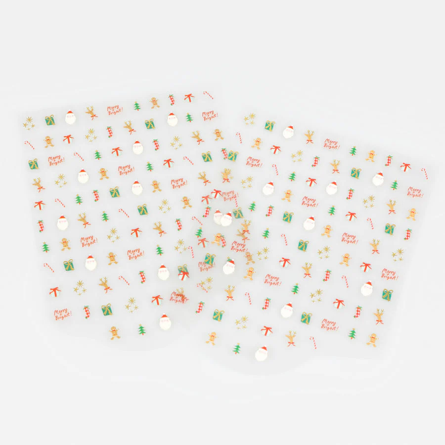 Christmas Nail Stickers by Meri Meri - Image 2