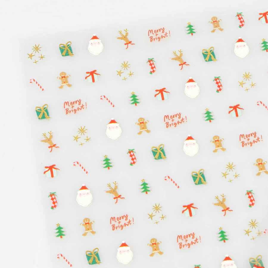 Christmas Nail Stickers by Meri Meri - Image 3