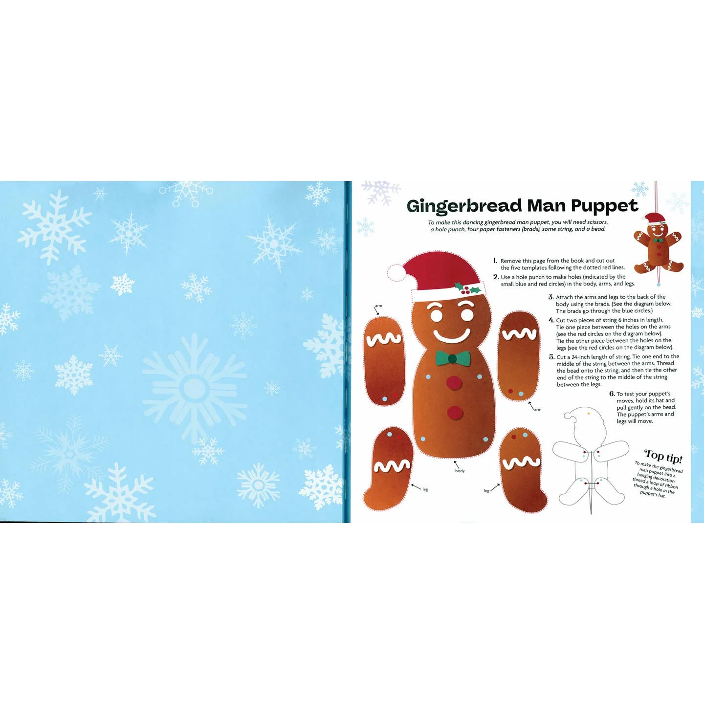 Christmas Paper Crafts - Paperback - Image 4