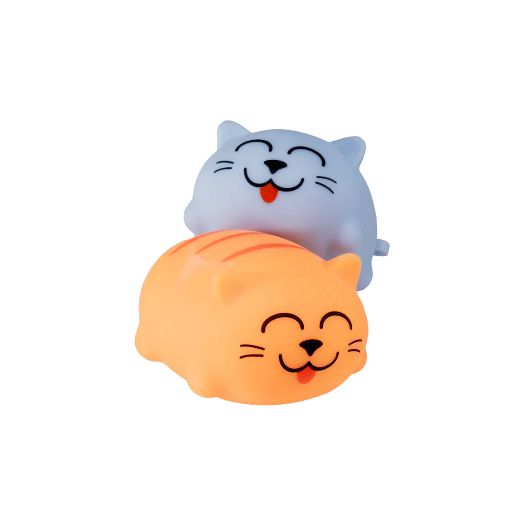 Chubby Kitties (1 Unit Assorted) by Toysmith - Image 3