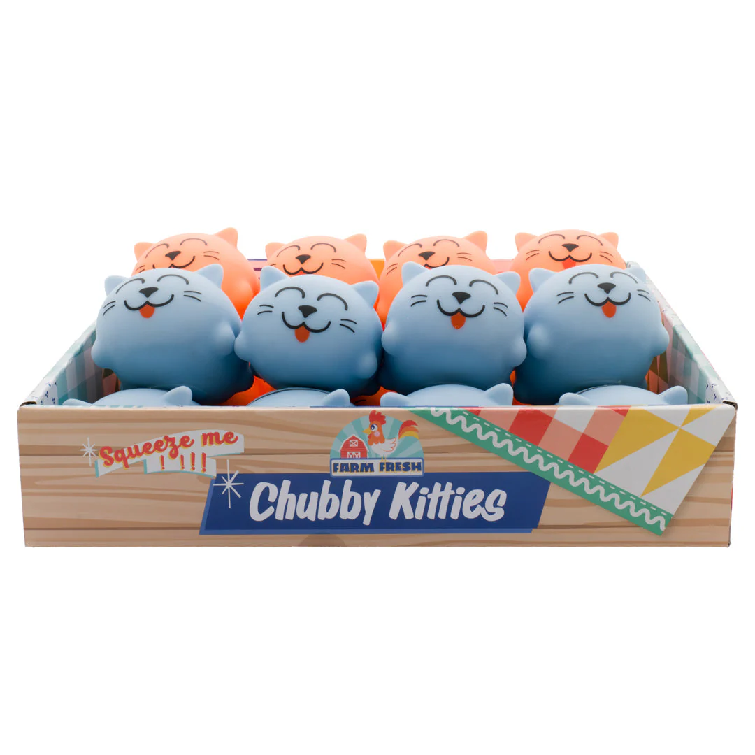 Chubby Kitties (1 Unit Assorted) by Toysmith - Image 6