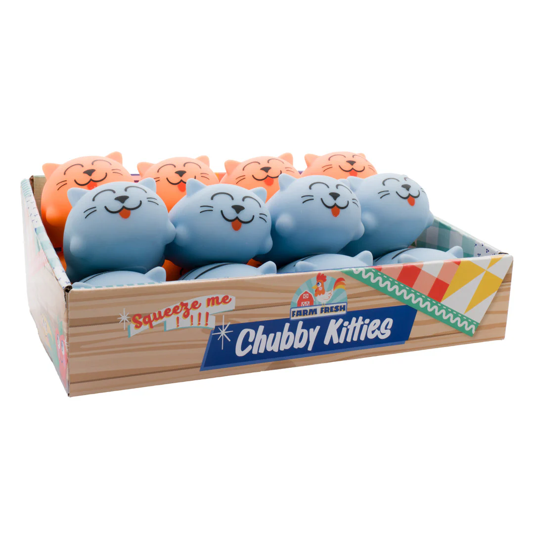 Chubby Kitties (1 Unit Assorted) by Toysmith - Image 7