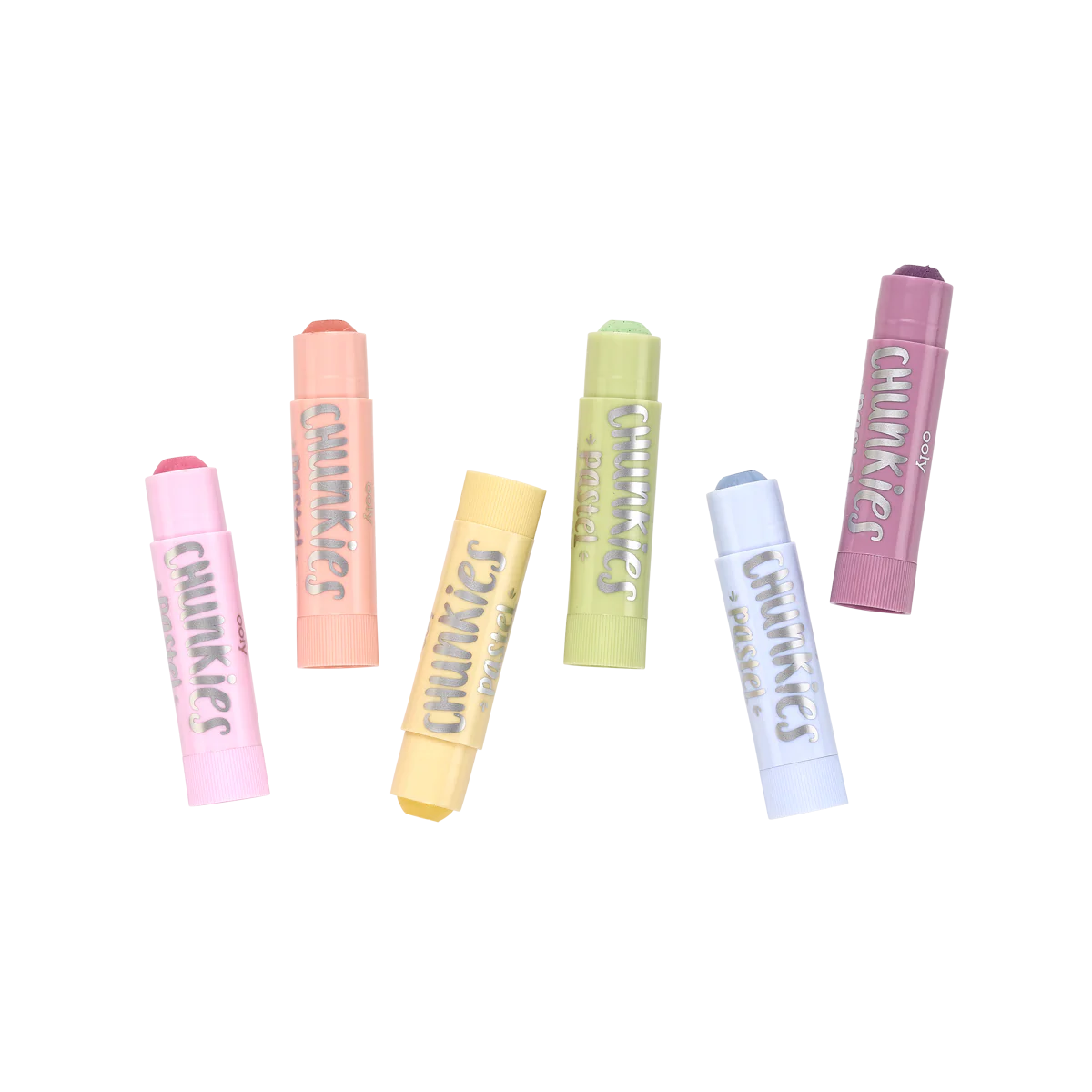 Chunkies Paint Sticks Pastel - Set of 6 by OOLY - Image 3