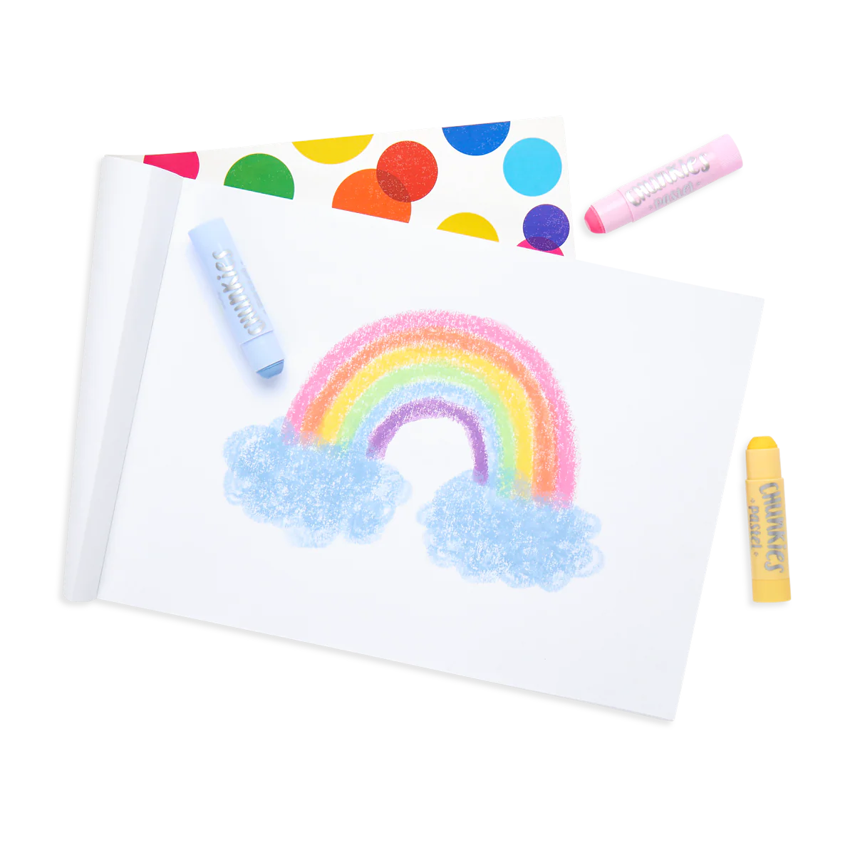 Chunkies Paint Sticks Pastel - Set of 6 by OOLY - Image 5