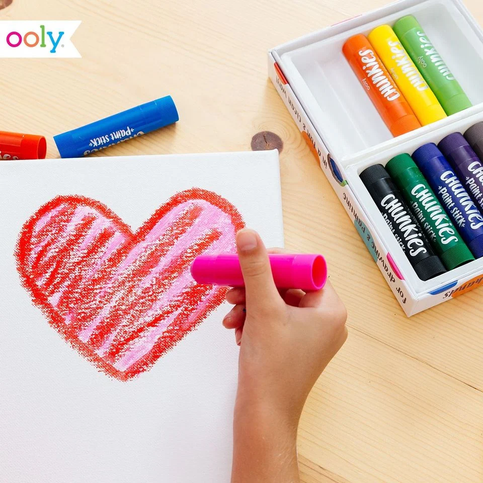 Chunkies Paint Sticks - Set of 12 by OOLY - Image 3