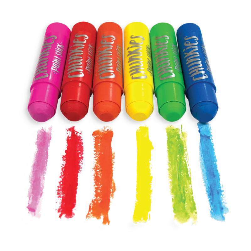 Chunkies Paint Sticks - Set of 12 by OOLY - Image 4