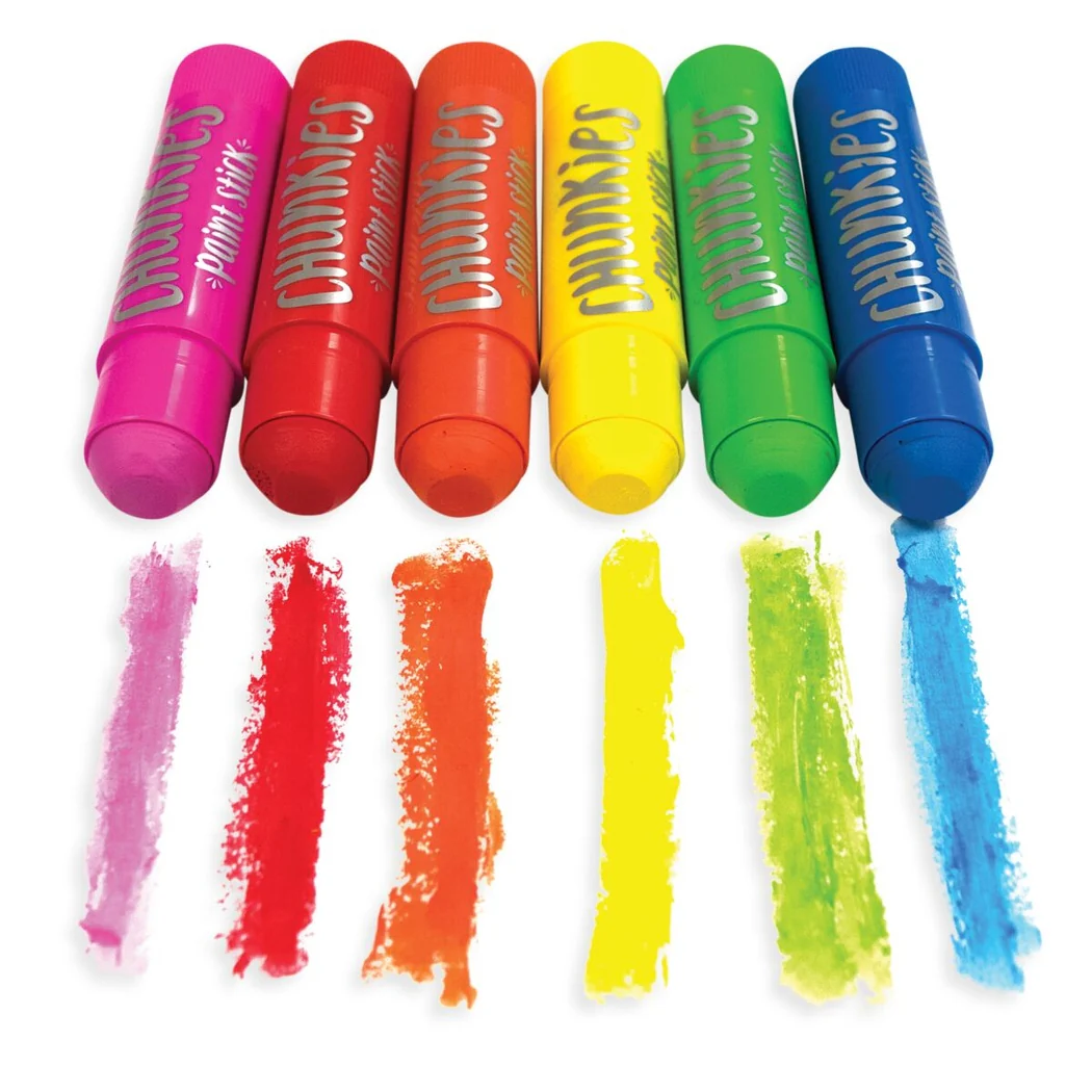 Chunkies Paint Sticks - Set of 6 by OOLY - Image 4