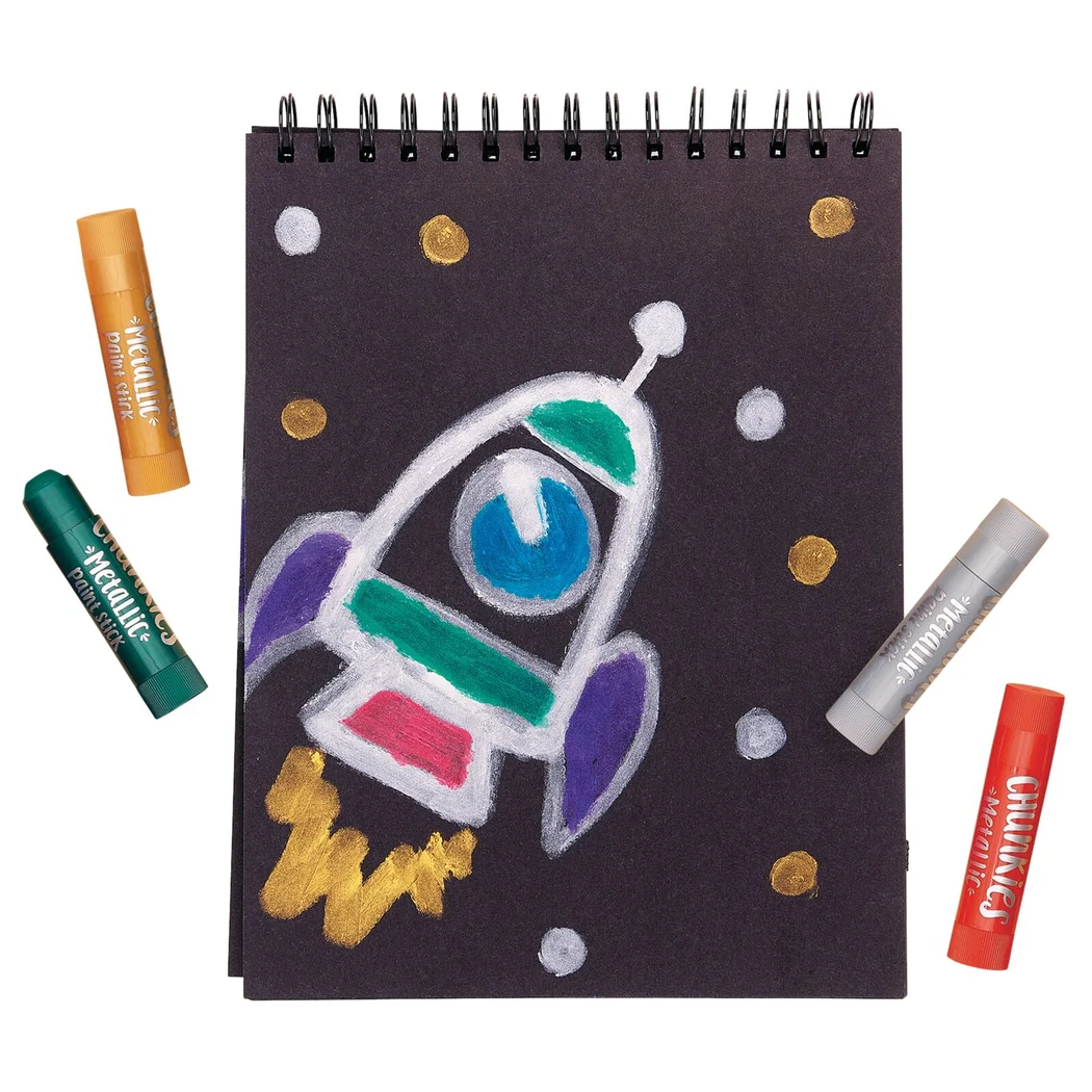 Chunkies Paint Sticks - Set of 6 by OOLY - Image 5