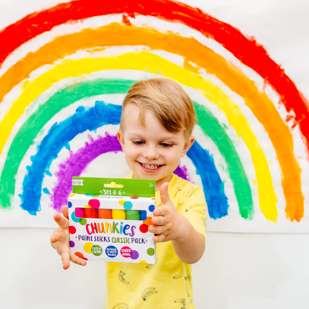 Chunkies Paint Sticks - Set of 6 by OOLY - Image 6
