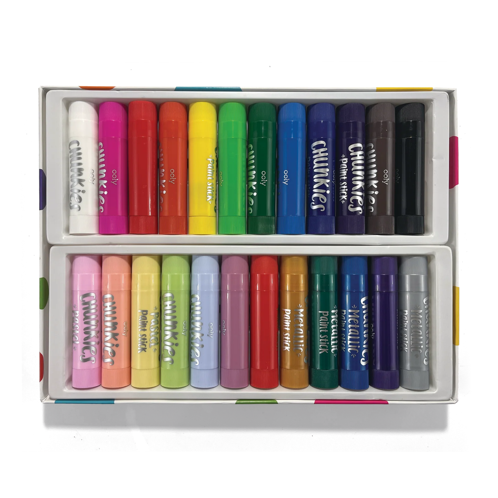 Chunkies Paint Sticks Variety Pack - Set of 24 by OOLY - Image 2