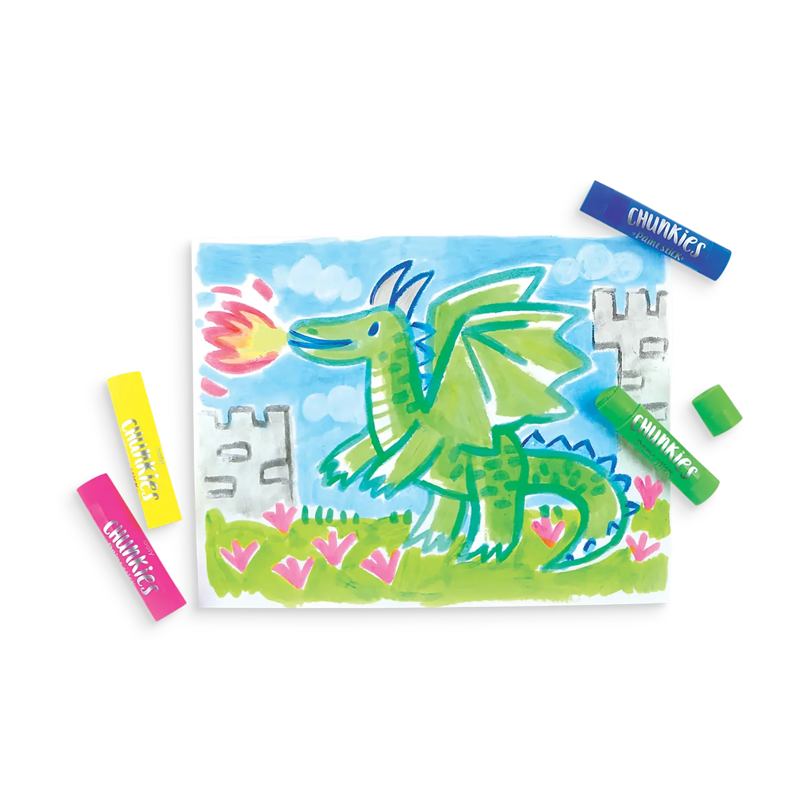 Chunkies Paint Sticks Variety Pack - Set of 24 by OOLY - Image 6