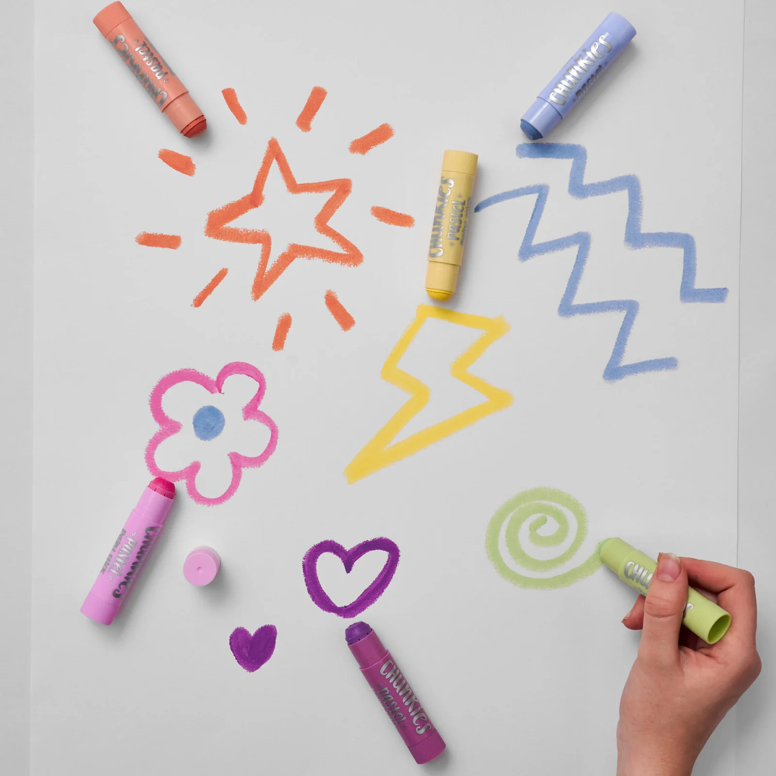 Chunkies Paint Sticks Variety Pack - Set of 24 by OOLY - Image 7