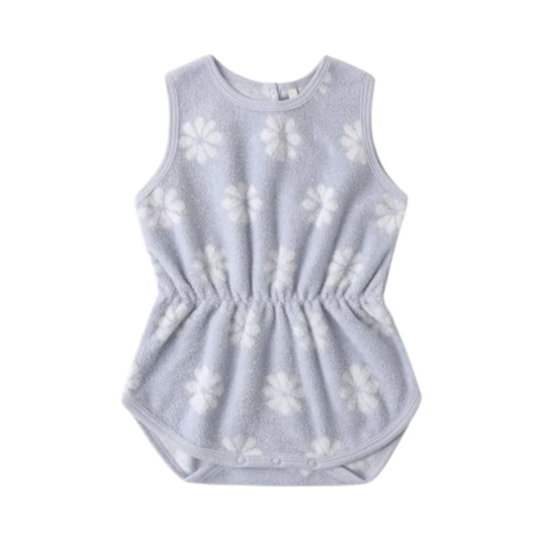 Cinch Playsuit - Periwinkle Daisy by Rylee + Cru