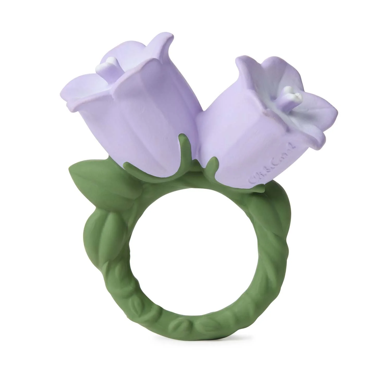 Cindy the Bellflower Teether by Oli & Carol