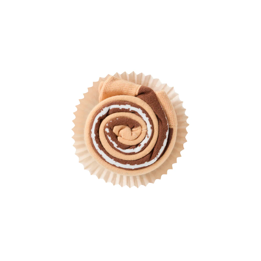 Cinnamon Roll Socks by Eat My Socks - Image 2