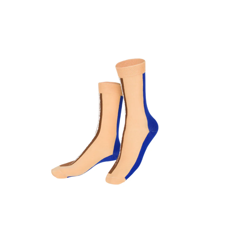 Cinnamon Roll Socks by Eat My Socks - Image 3