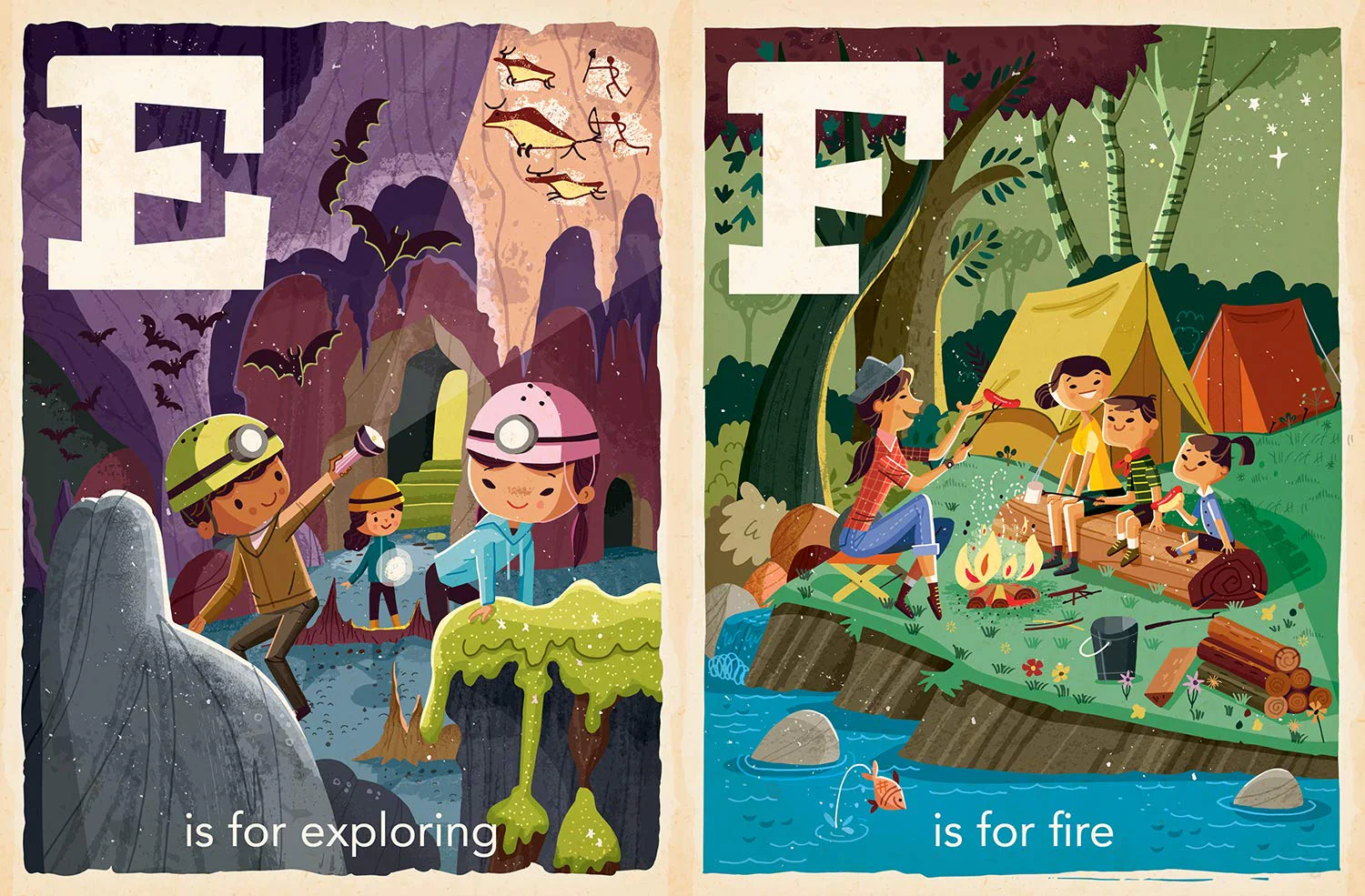 C Is for Camping - Board Book - Image 2