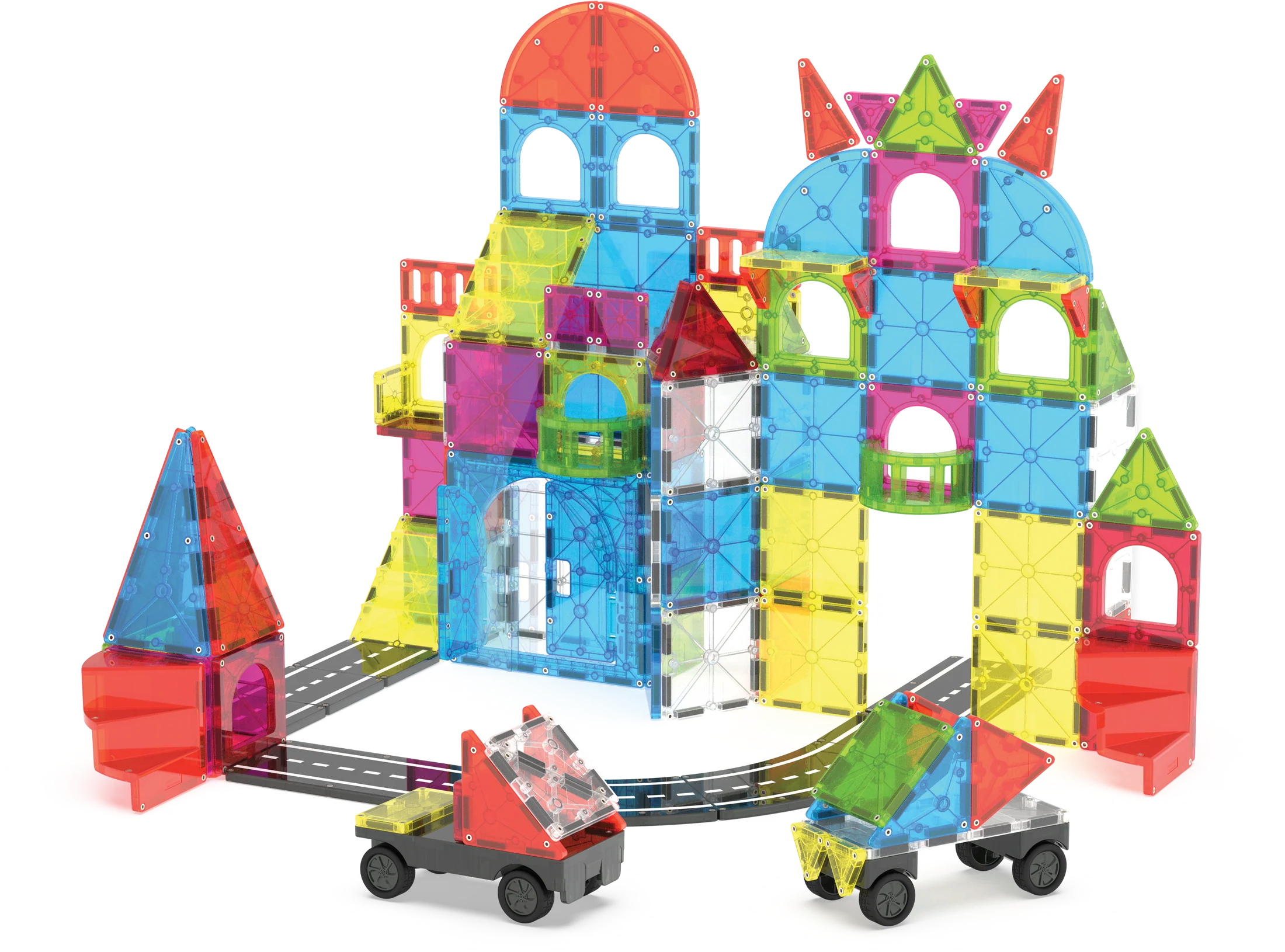 City Center 110-Piece Set by Magna-Tiles - Image 3