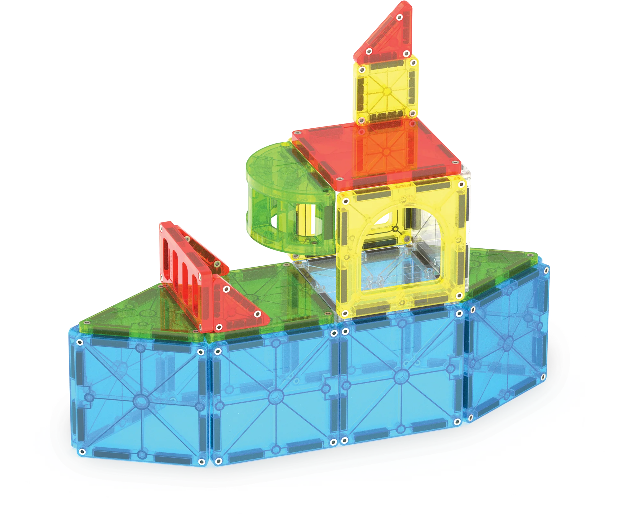 City Center 110-Piece Set by Magna-Tiles - Image 4