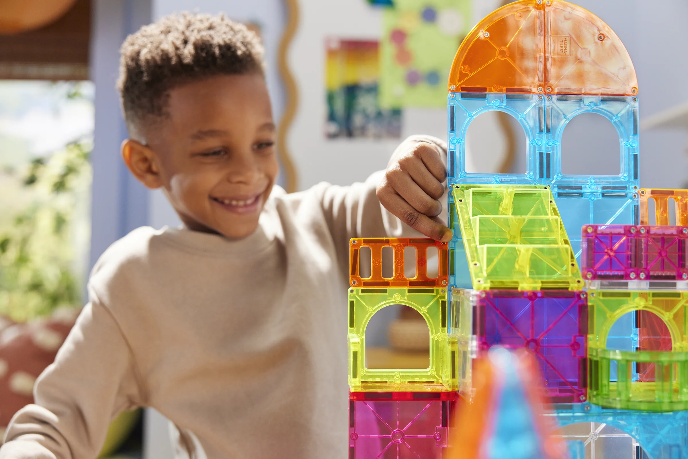 City Center 110-Piece Set by Magna-Tiles - Image 6