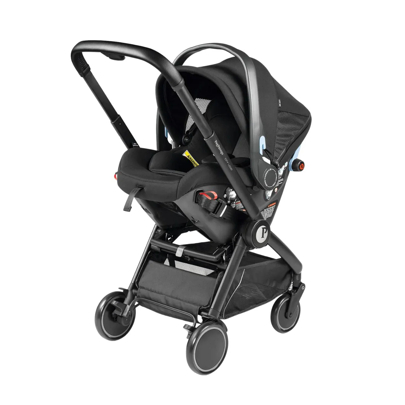 City Loop + Urban Mobility Infant Car Seat and Stroller Combo by PEG