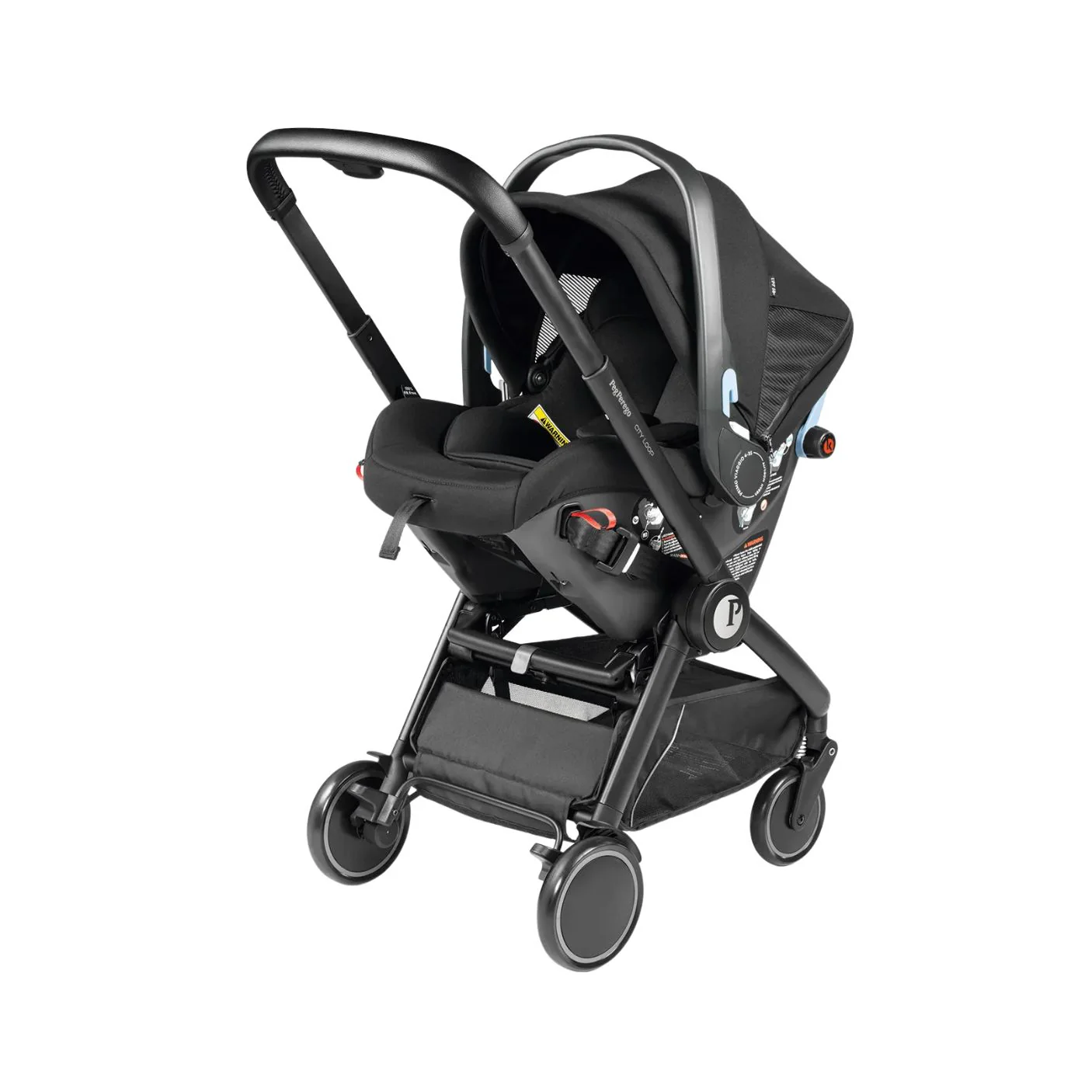 City Loop + Urban Mobility Infant Car Seat and Stroller Combo by PEG - Image 3