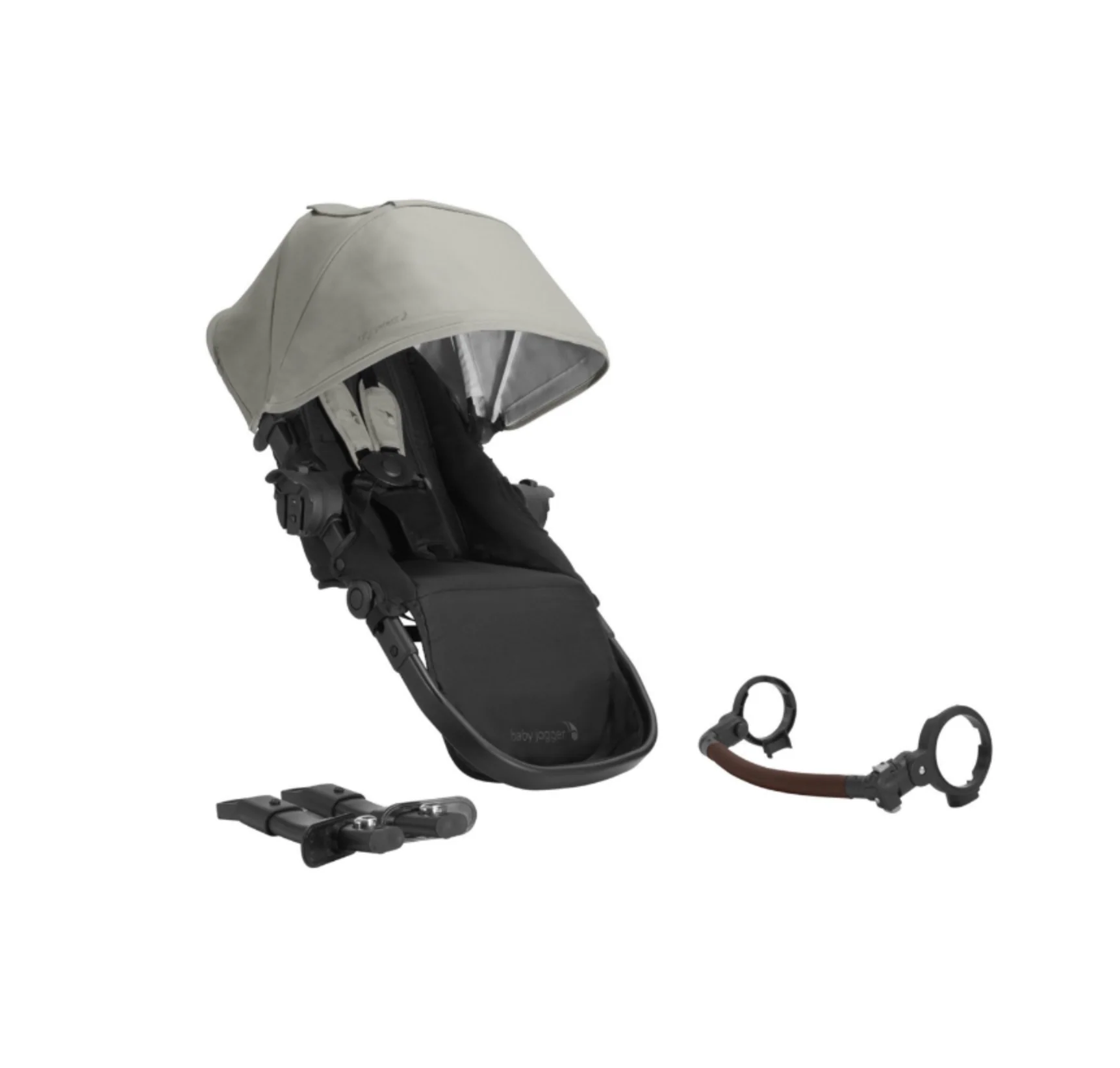 City Select 2 with Tencel Second Seat Kit by Baby Jogger - Image 3