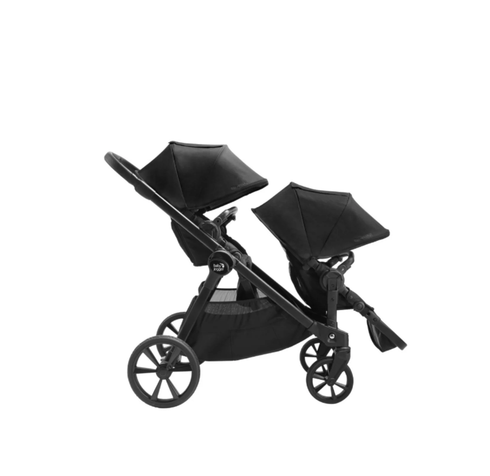 City Select 2 with Tencel Second Seat Kit by Baby Jogger - Image 6