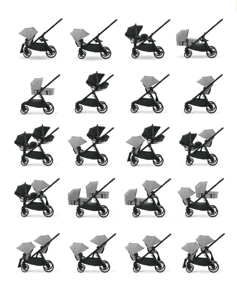 City Select LUX Stroller by Baby Jogger - FINAL SALE - Image 4