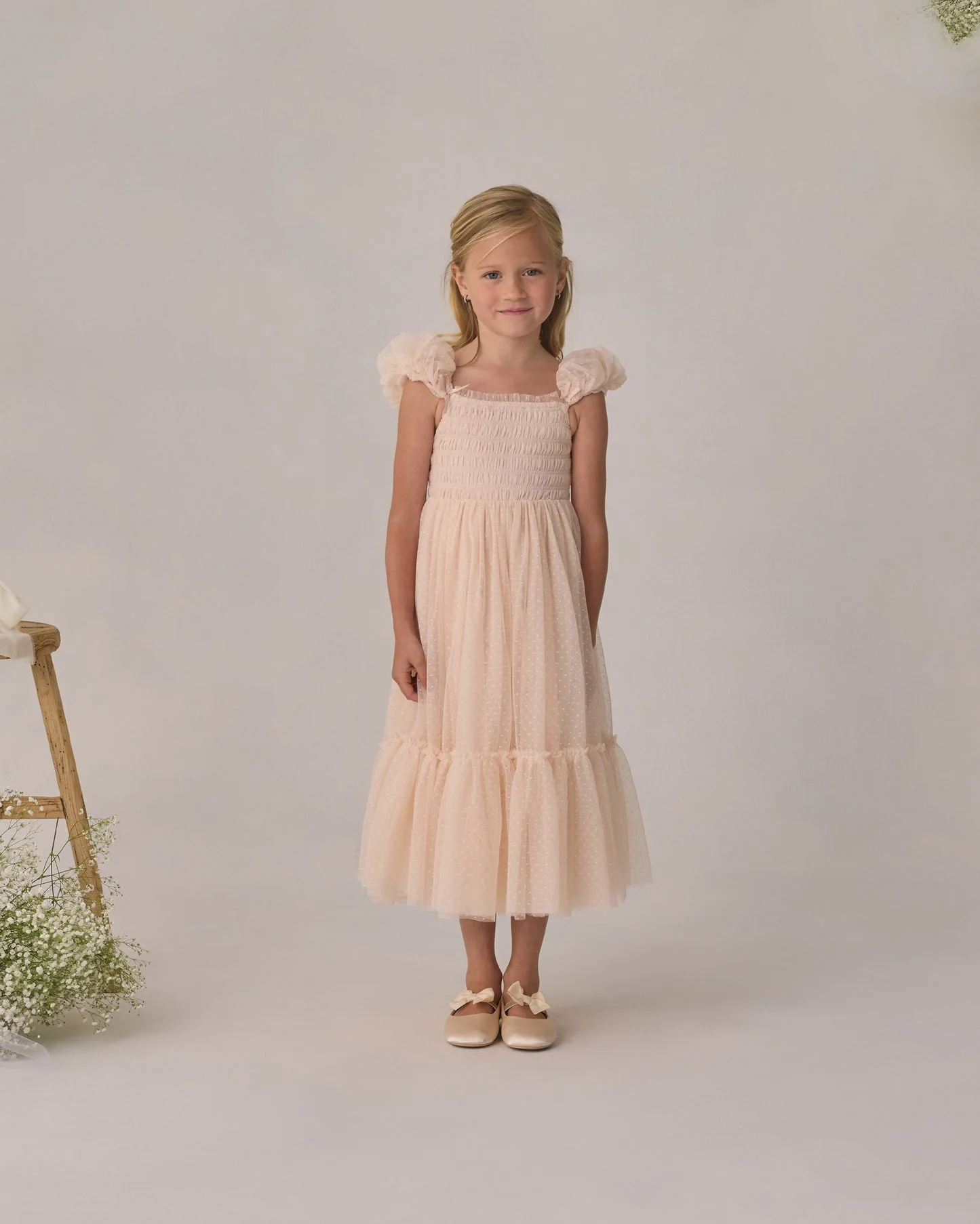Clara Dress - Pearl by Noralee - Image 2