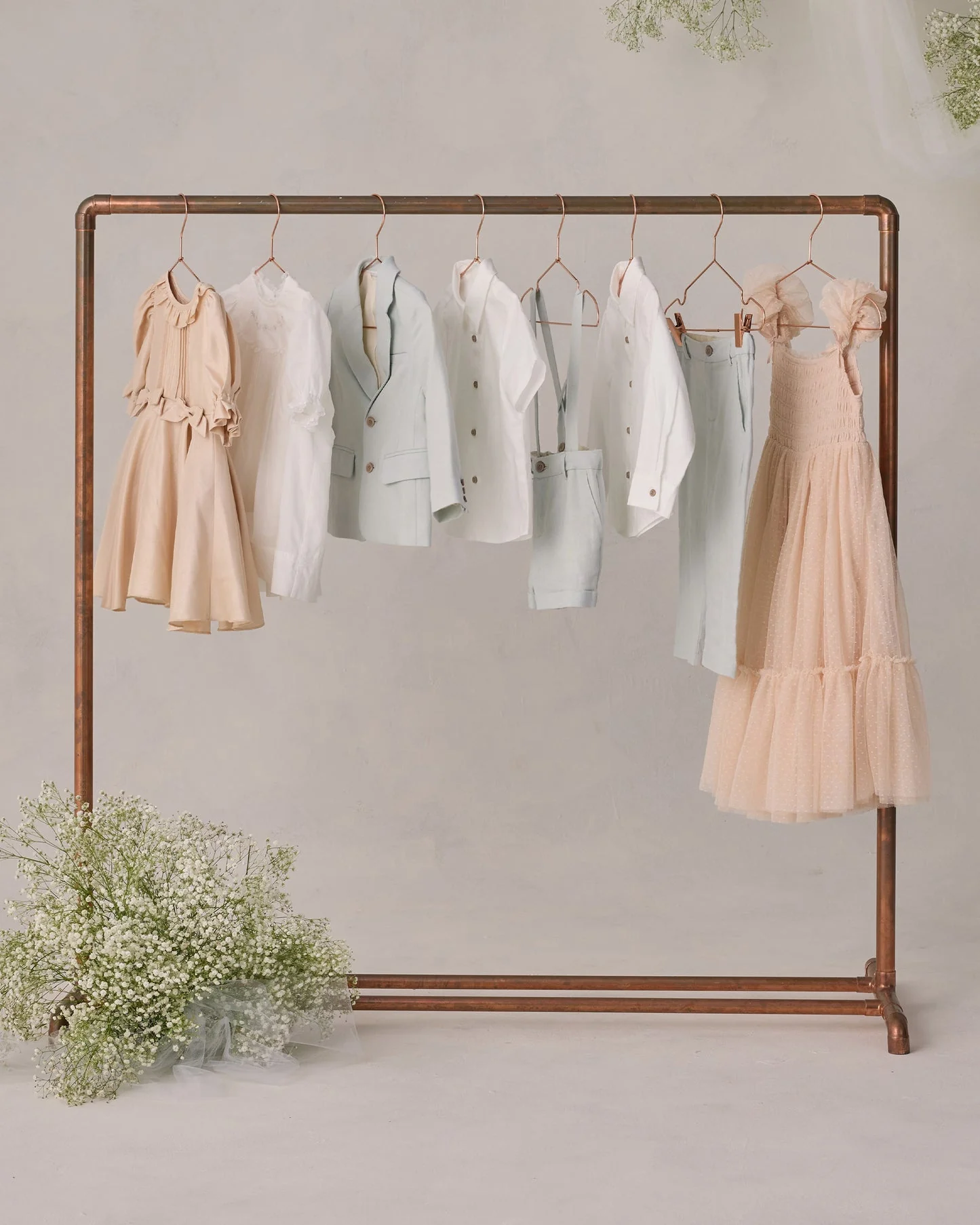 Clara Dress - Pearl by Noralee - Image 7