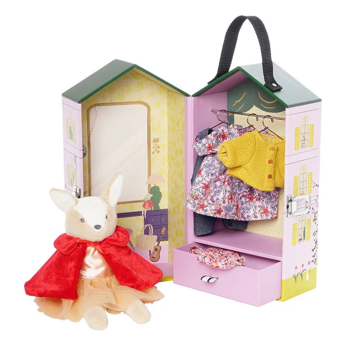 Clara's Closet Playset by Manhattan Toy