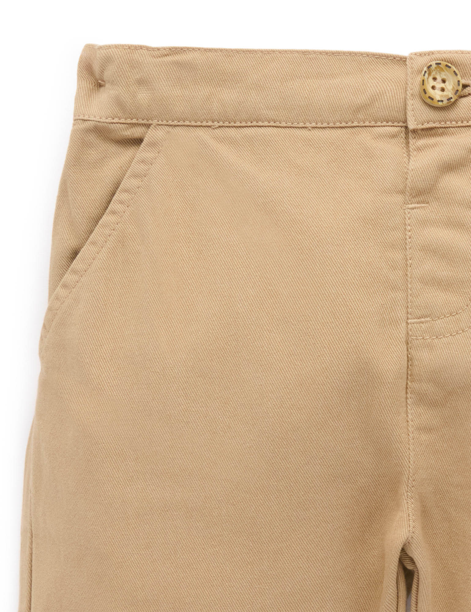 Classic Chinos - Barn by Purebaby - FINAL SALE - Image 3