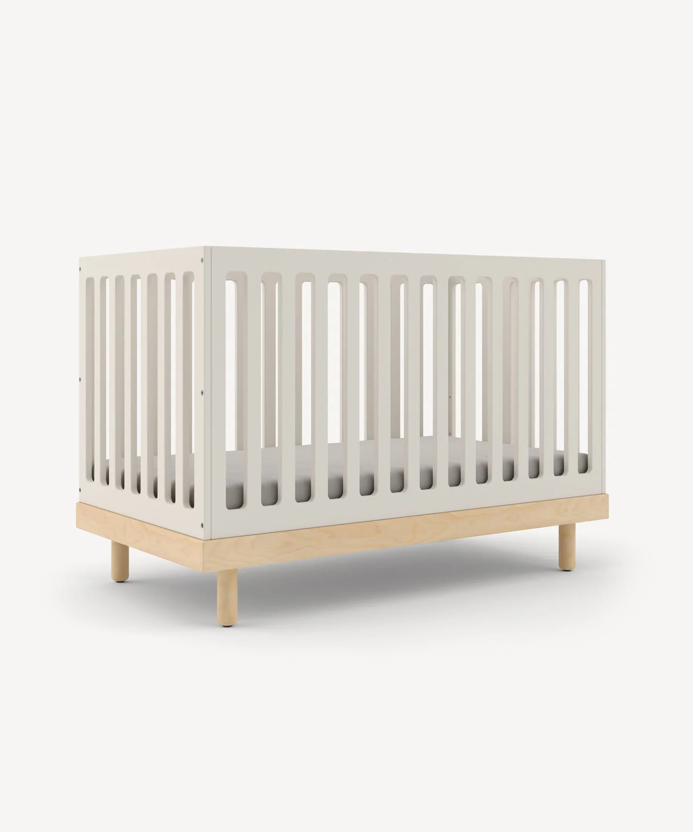 Classic Crib - White / Birch by Oeuf - Image 3