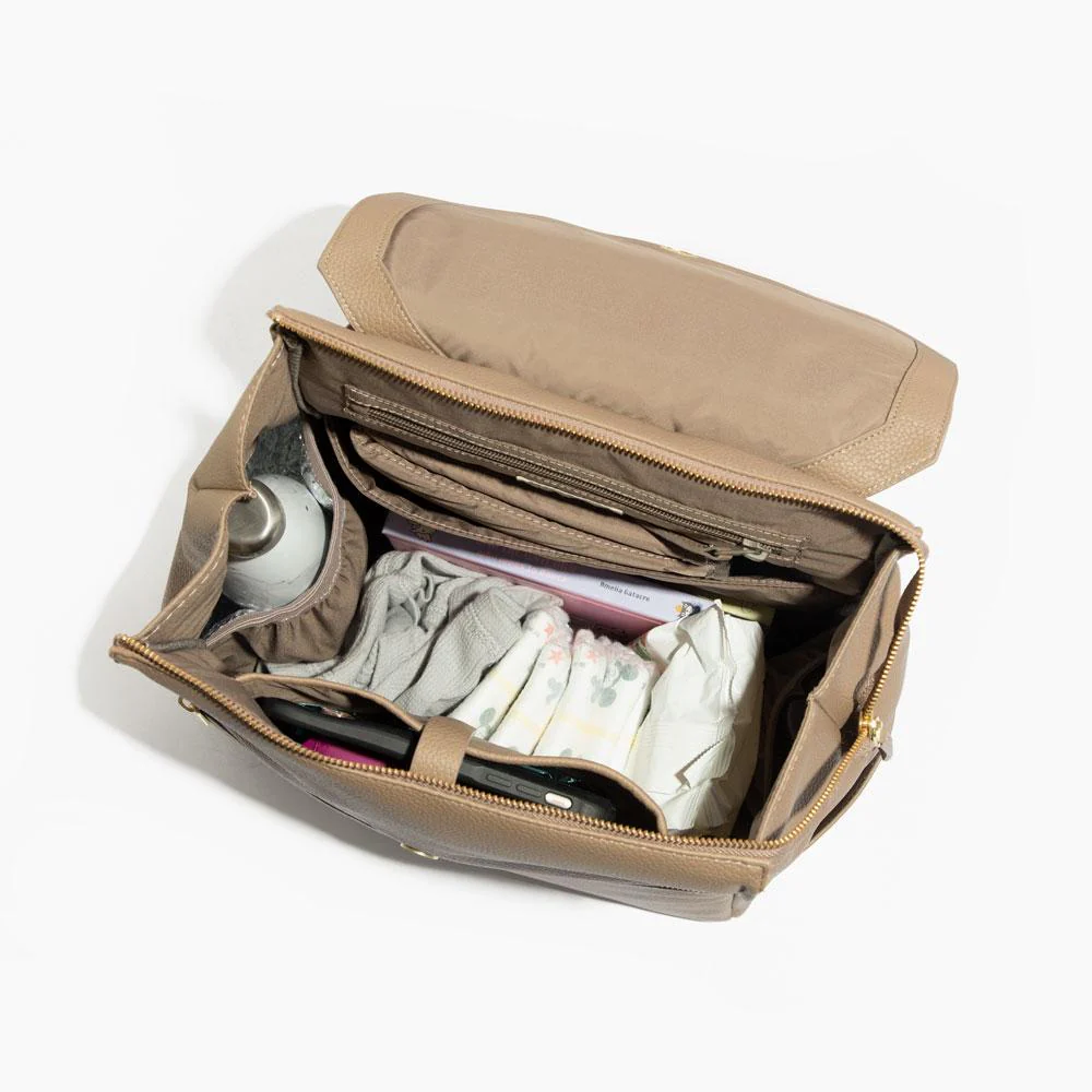 Classic Diaper Bag II - Aspen by Freshly Picked - Image 7