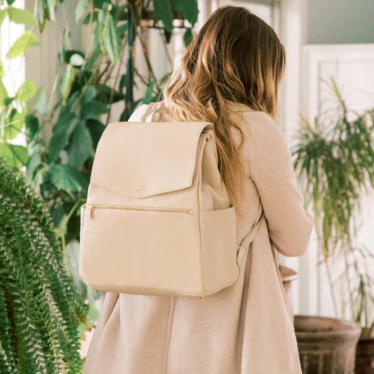 Classic Diaper Bag II - Birch by Freshly Picked - Image 5