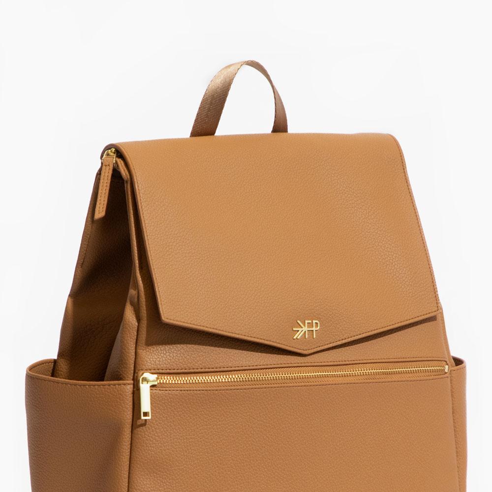 Classic Diaper Bag II - Butterscotch by Freshly Picked - Image 2