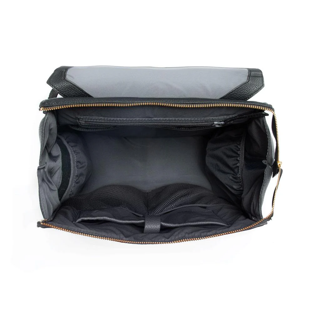 Classic Diaper Bag II - Ebony by Freshly Picked - Image 4
