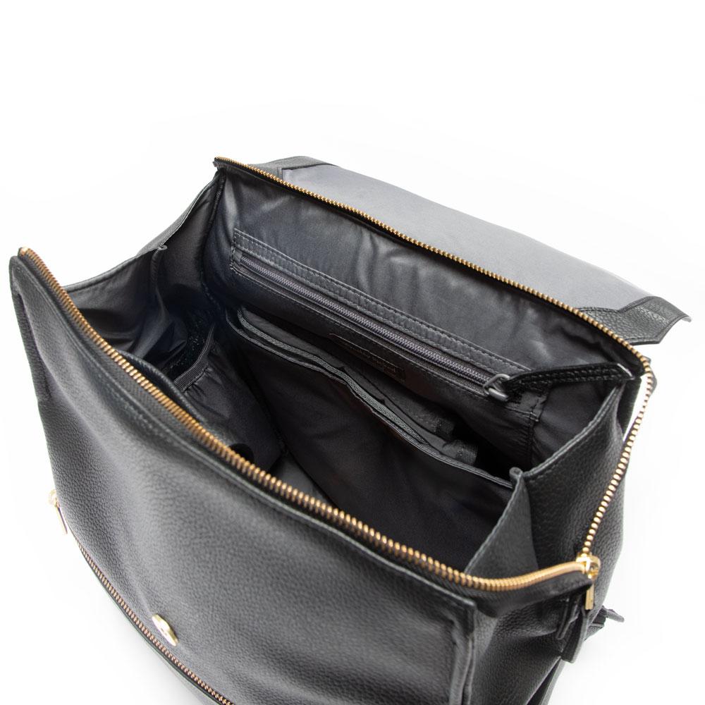 Classic Diaper Bag II - Ebony by Freshly Picked - Image 5