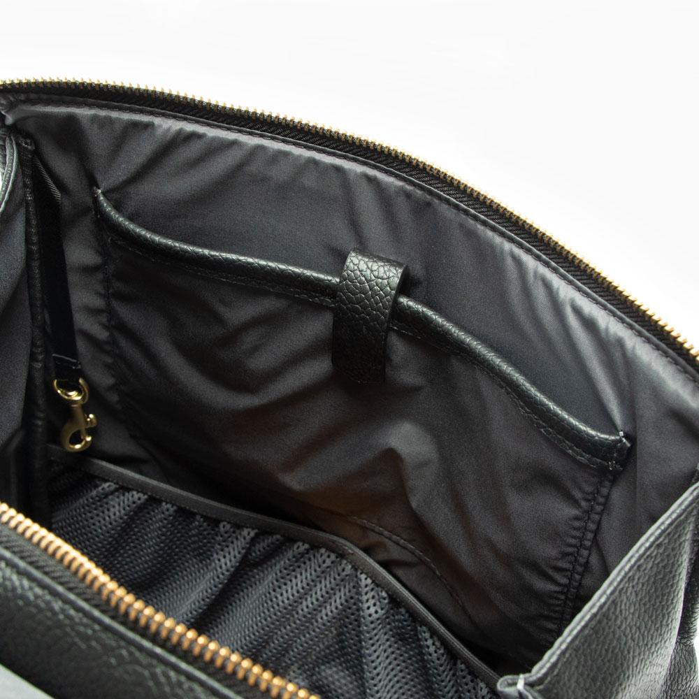 Classic Diaper Bag II - Ebony by Freshly Picked - Image 6