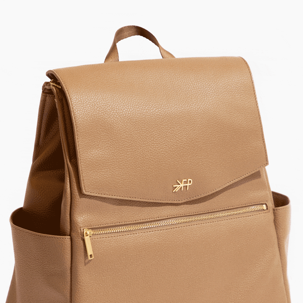 Classic Diaper Bag II - Toffee by Freshly Picked - Image 2