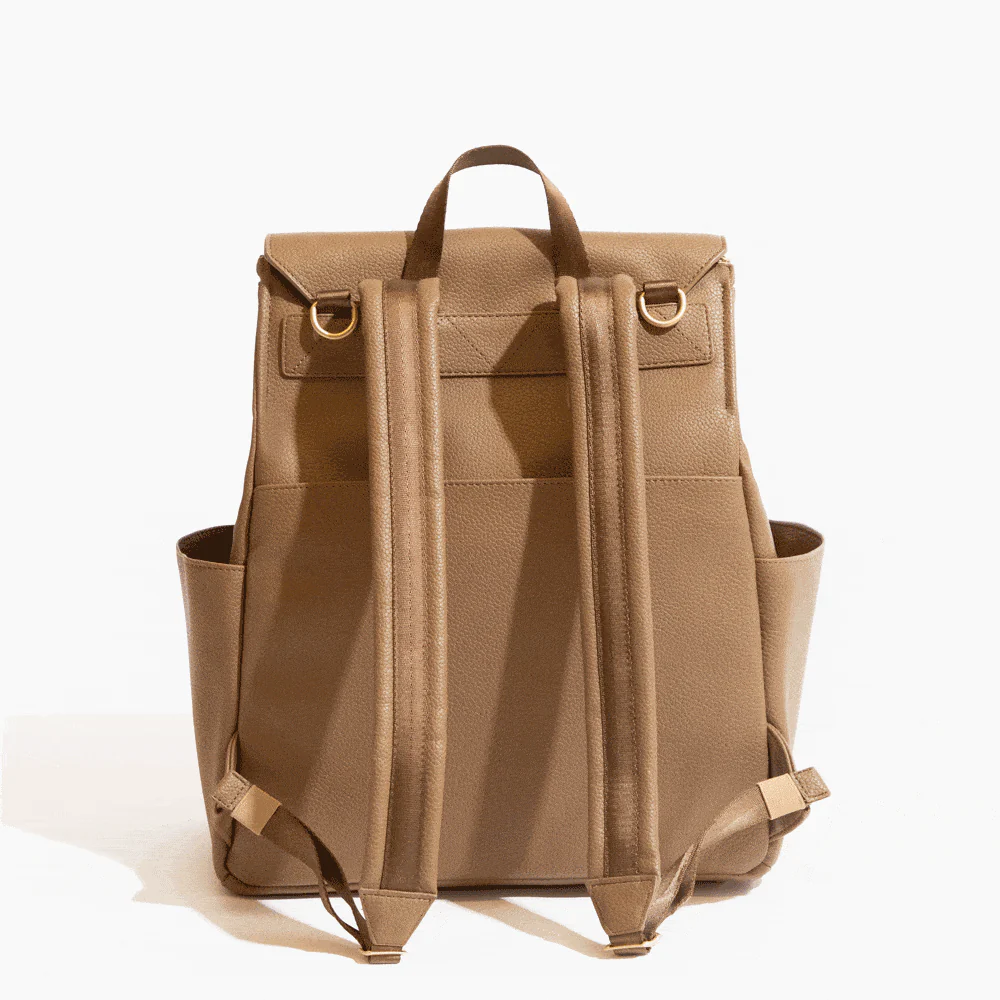Classic Diaper Bag II - Toffee by Freshly Picked - Image 3