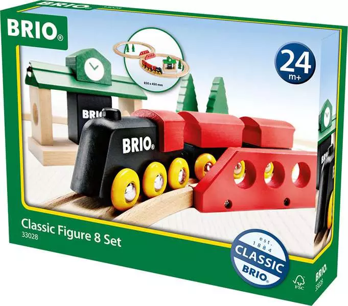 Classic Figure 8 Set by Brio - Image 3