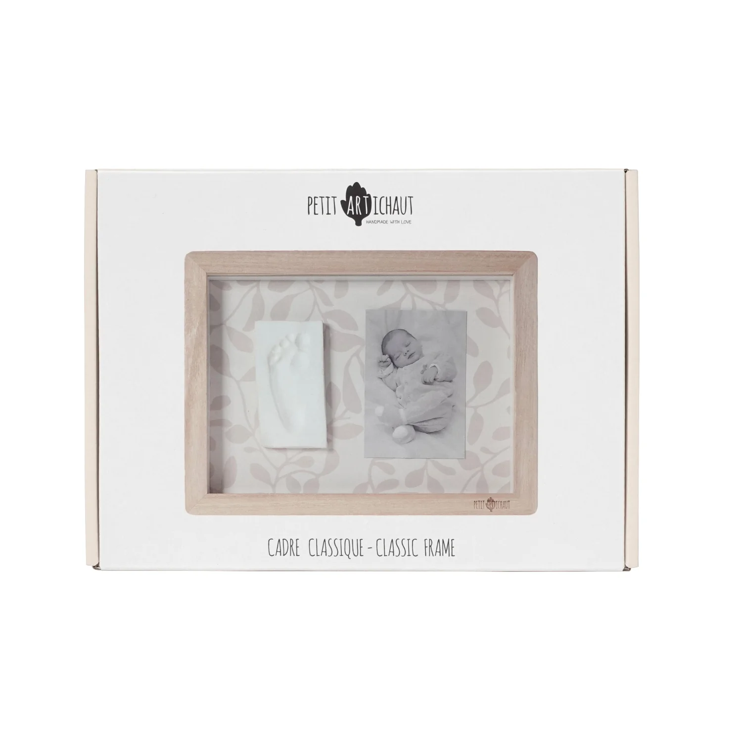 Classic Frame - Ivy Grey by Petit Artichaut