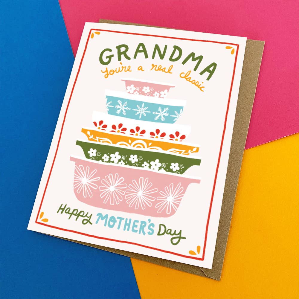 Classic Grandma Card by Kat French Design - Image 2
