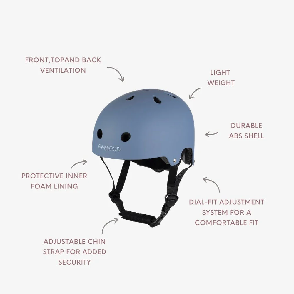 Classic Helmet - Blue by Banwood - Image 3